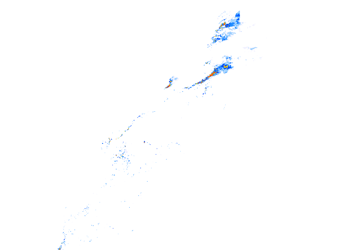 雨レーダー