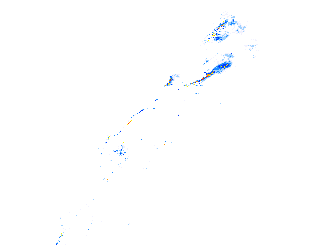 雨レーダー