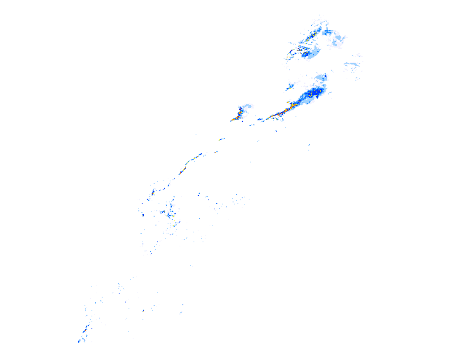 雨レーダー