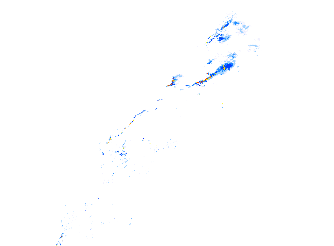 雨レーダー