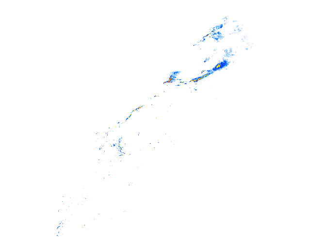 雨レーダー