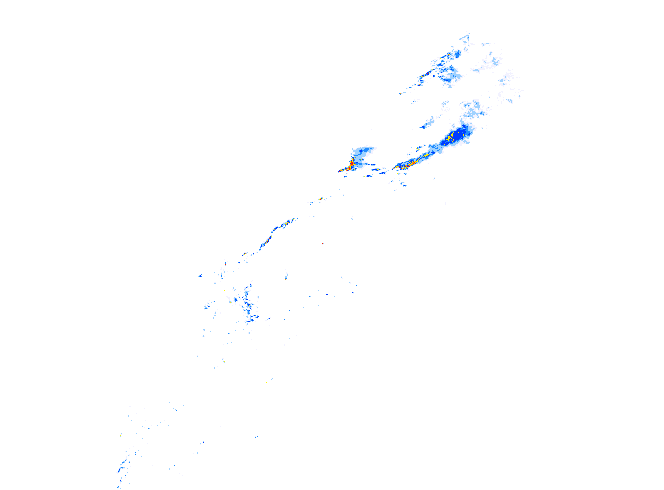 雨レーダー