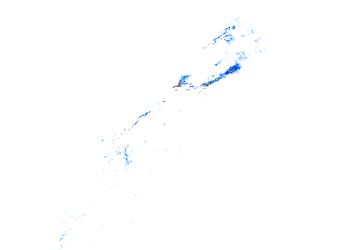 雨レーダー
