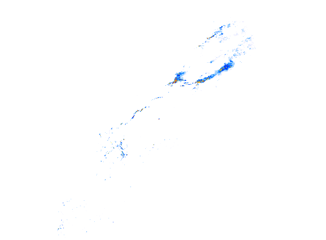 雨レーダー