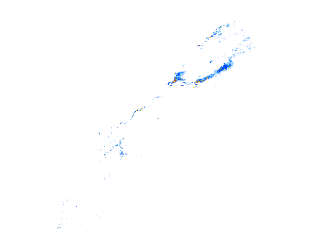 雨レーダー