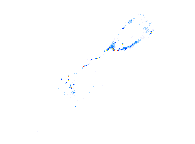 雨レーダー