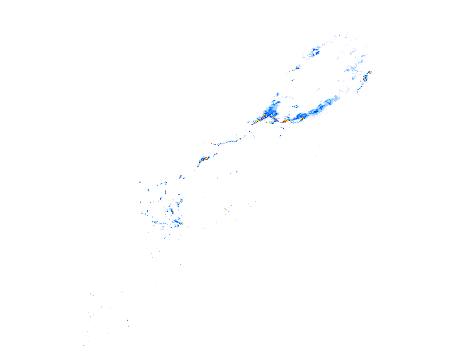 雨レーダー
