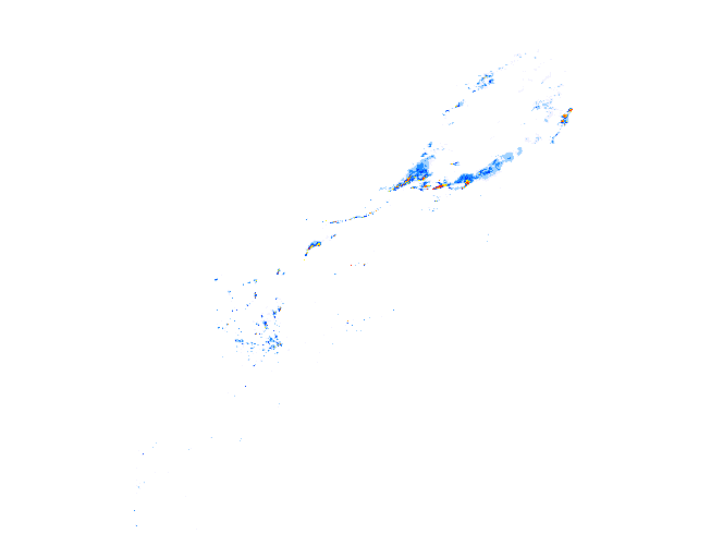 雨レーダー