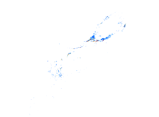 雨レーダー