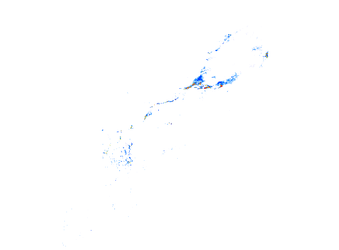 雨レーダー