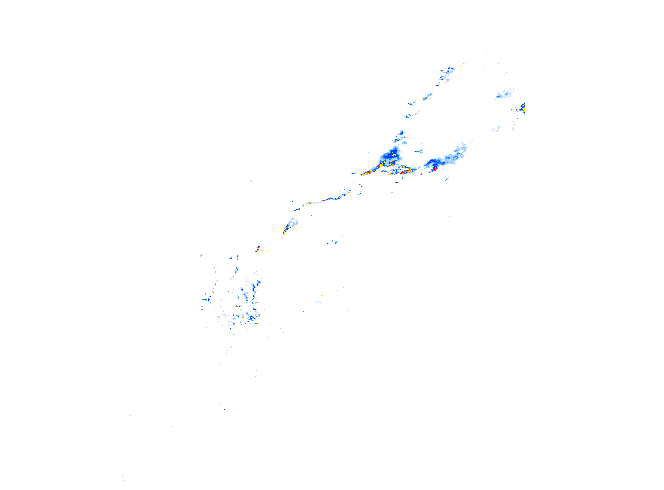 雨レーダー