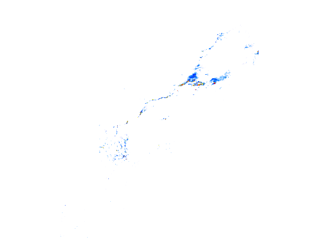 雨レーダー