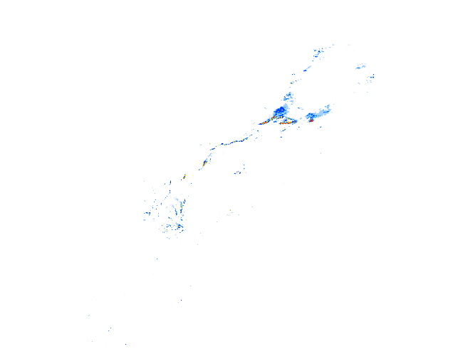 雨レーダー