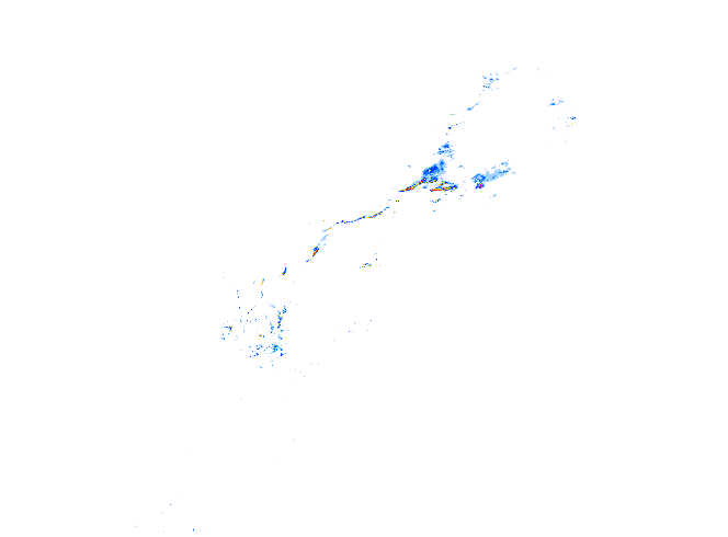 雨レーダー