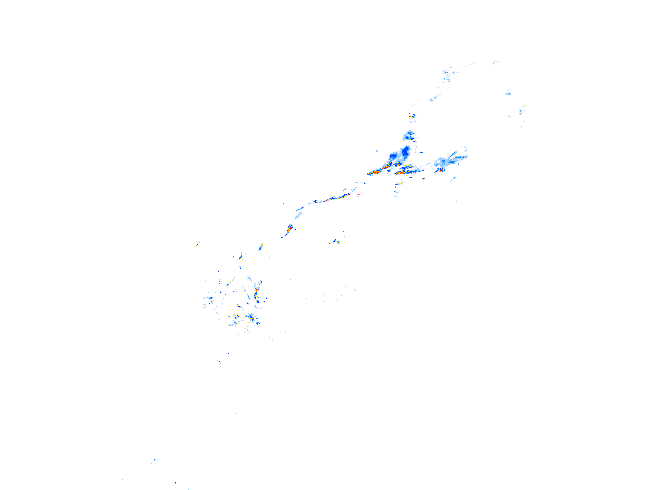 雨レーダー