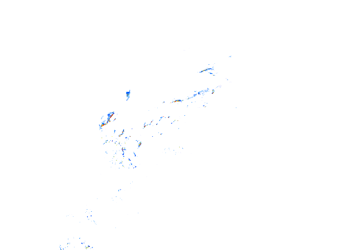 雨レーダー