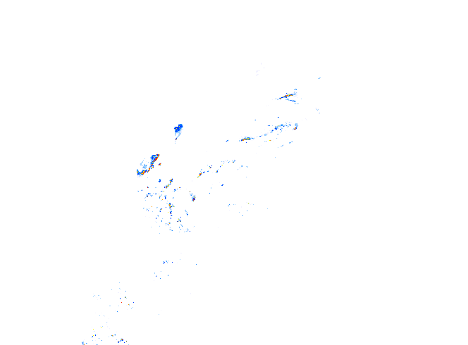 雨レーダー