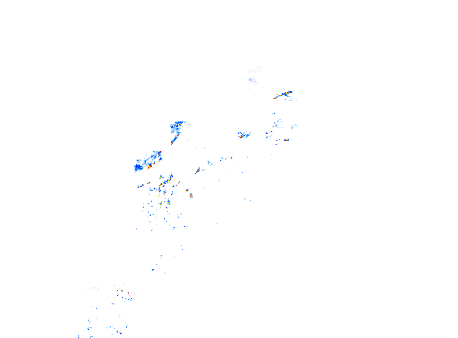 雨レーダー