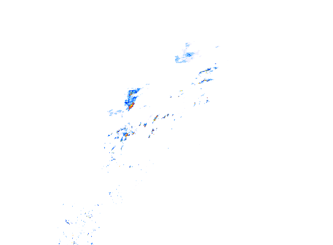 雨レーダー