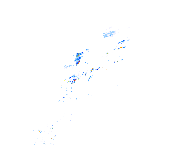 雨レーダー