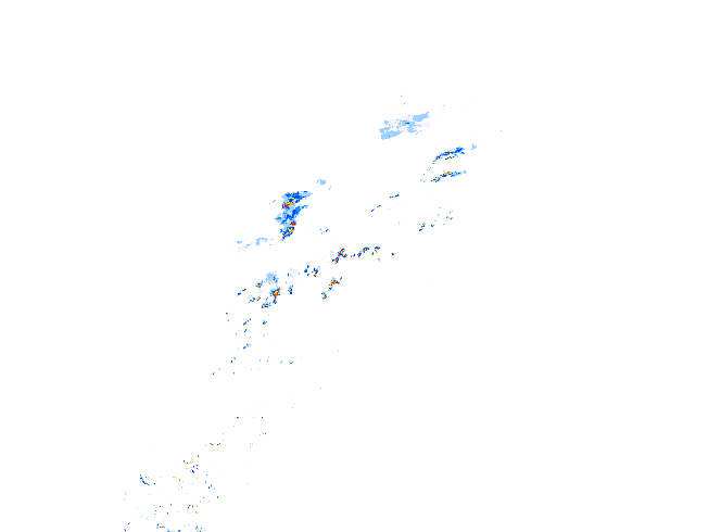 雨レーダー