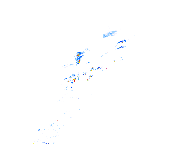 雨レーダー