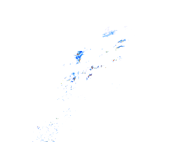 雨レーダー