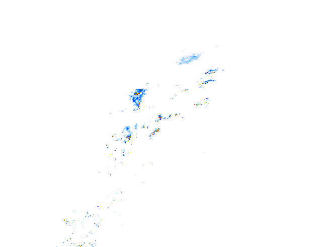 雨レーダー