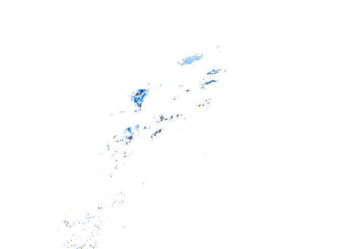 雨レーダー