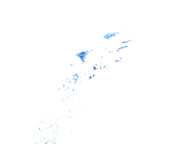 雨レーダー
