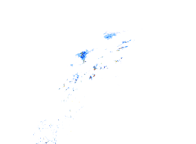 雨レーダー