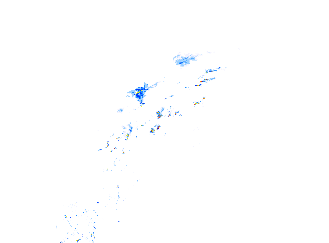 雨レーダー