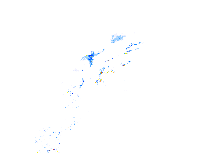 雨レーダー