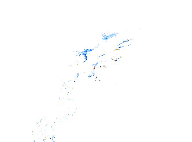 雨レーダー