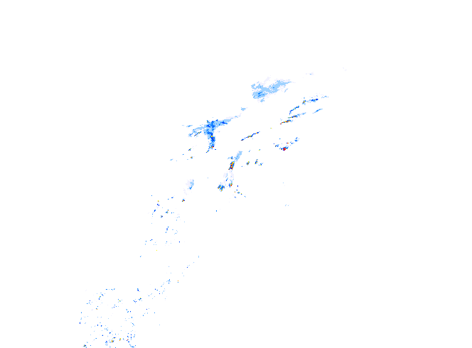 雨レーダー