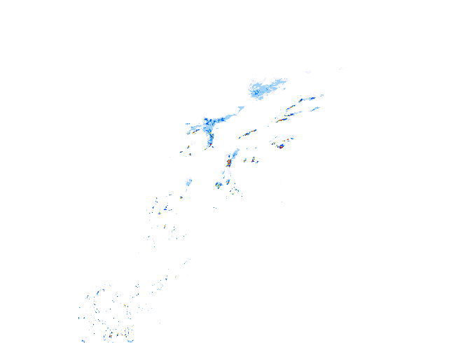 雨レーダー