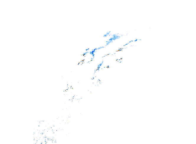 雨レーダー