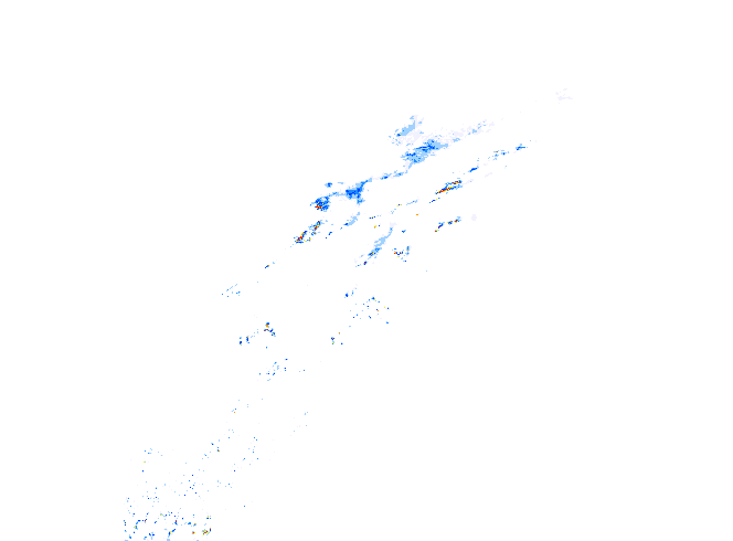 雨レーダー