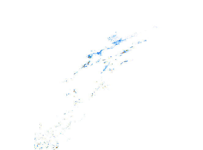 雨レーダー