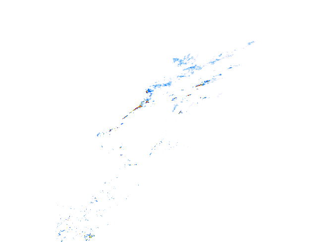 雨レーダー