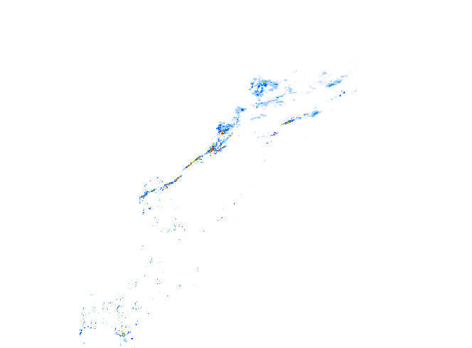 雨レーダー