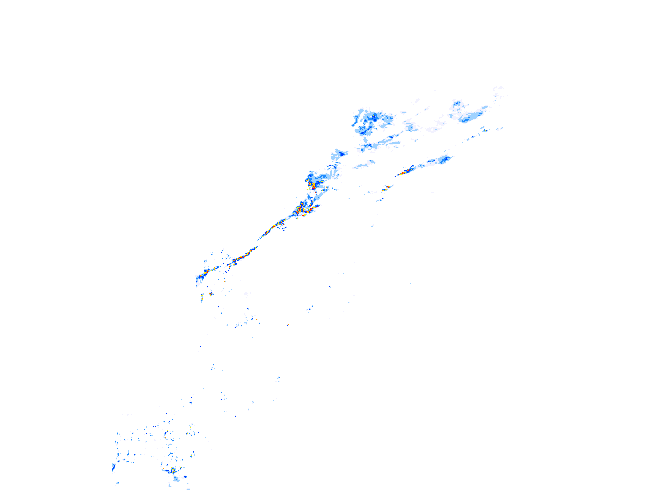雨レーダー
