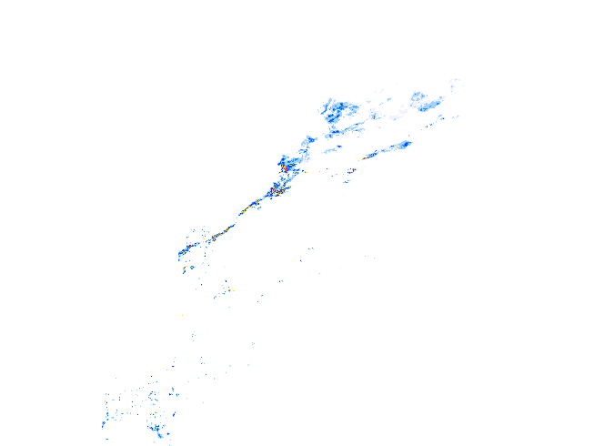 雨レーダー