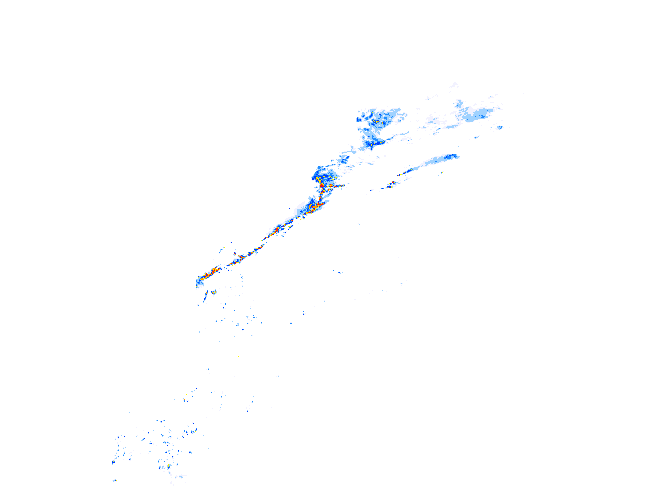 雨レーダー