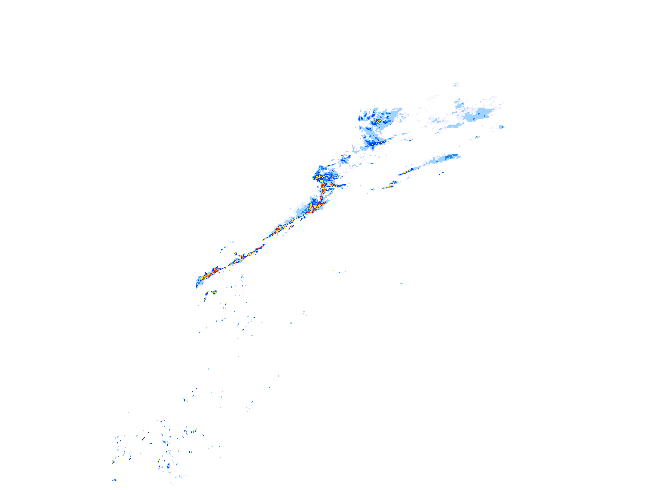 雨レーダー
