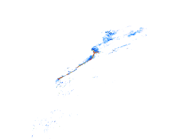 雨レーダー
