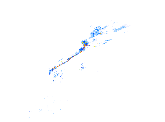 雨レーダー