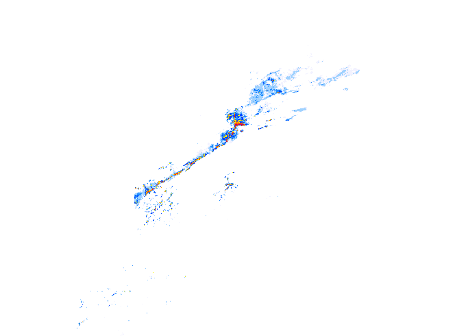 雨レーダー