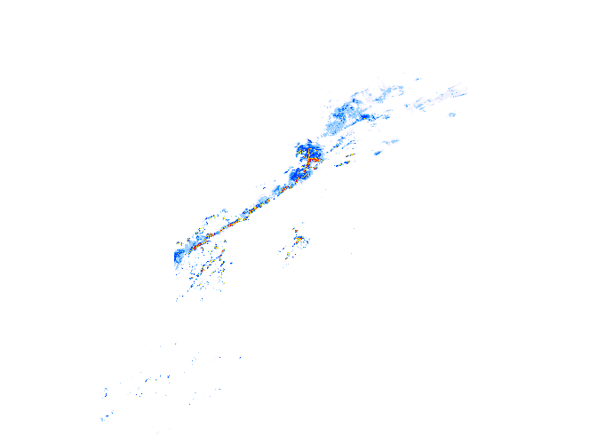 雨レーダー
