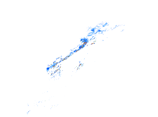 雨レーダー